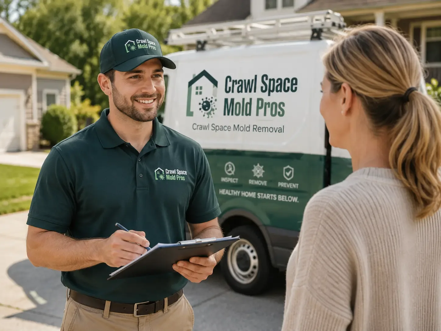 Crawl Space Mold Removal Randolph, KS FAQs